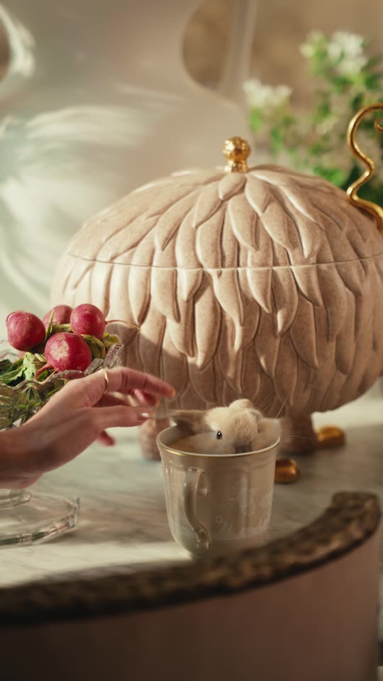 Tablescape with kit