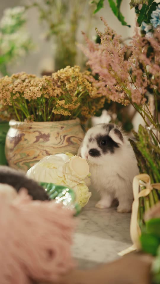 A quiet floral moment